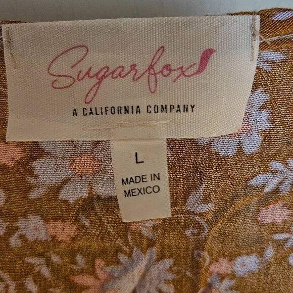 Three bird nest Jessie baby doll top - Picture 3 of 8